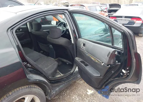 2009 Mitsubishi Galant Sport V6 z USA, uszkodzony, nr VIN 4A3AB46S39E003986